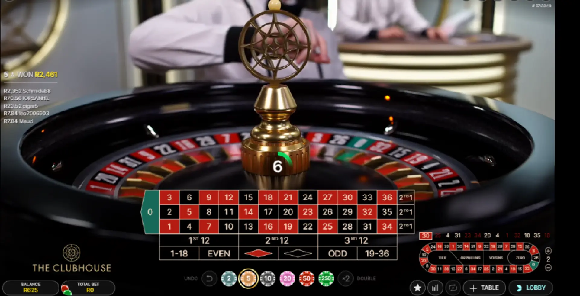 Roulette 1