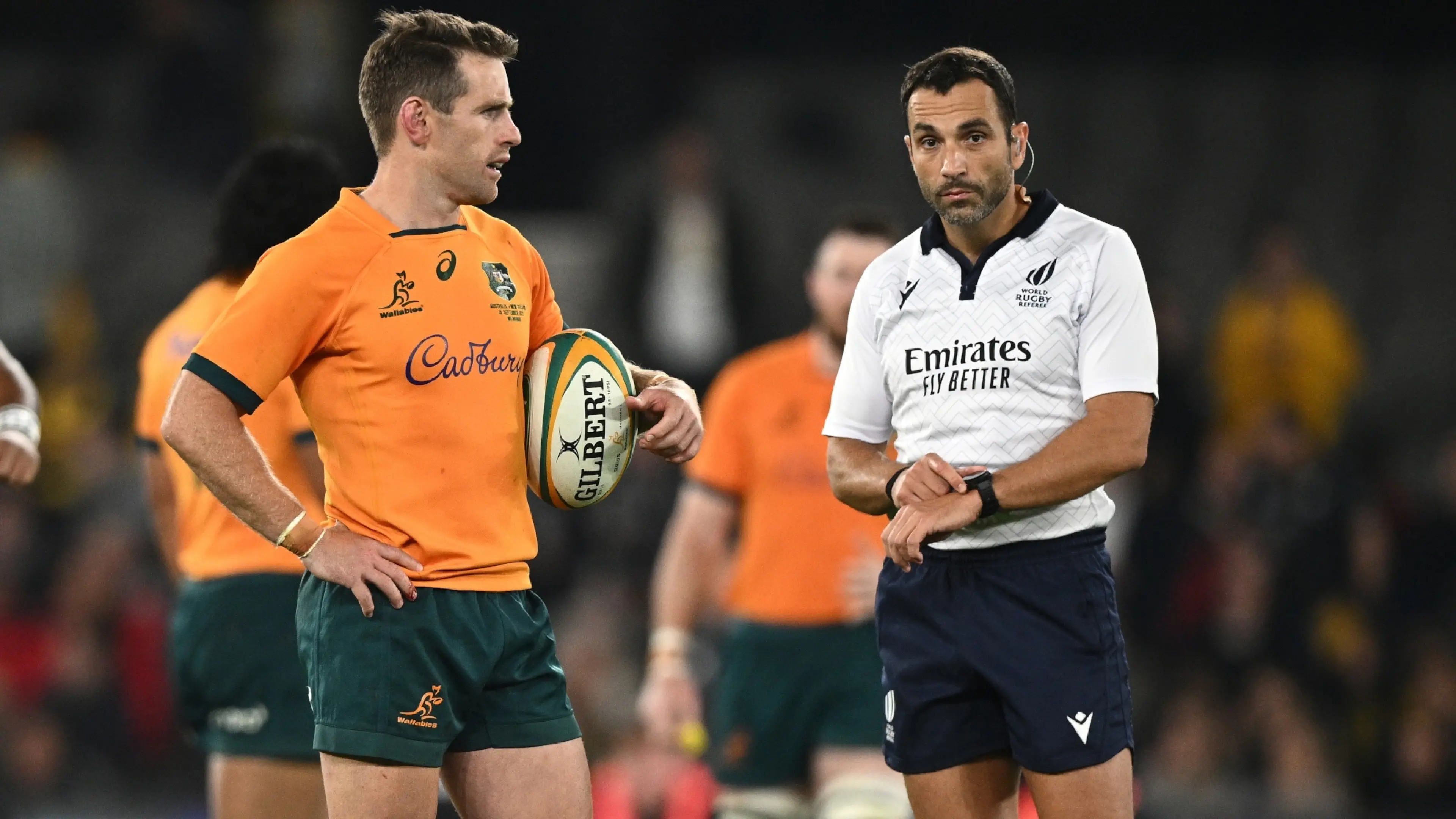 Mathieu Raynal Refereeing Aus V Nzl In 2022 Pa 1