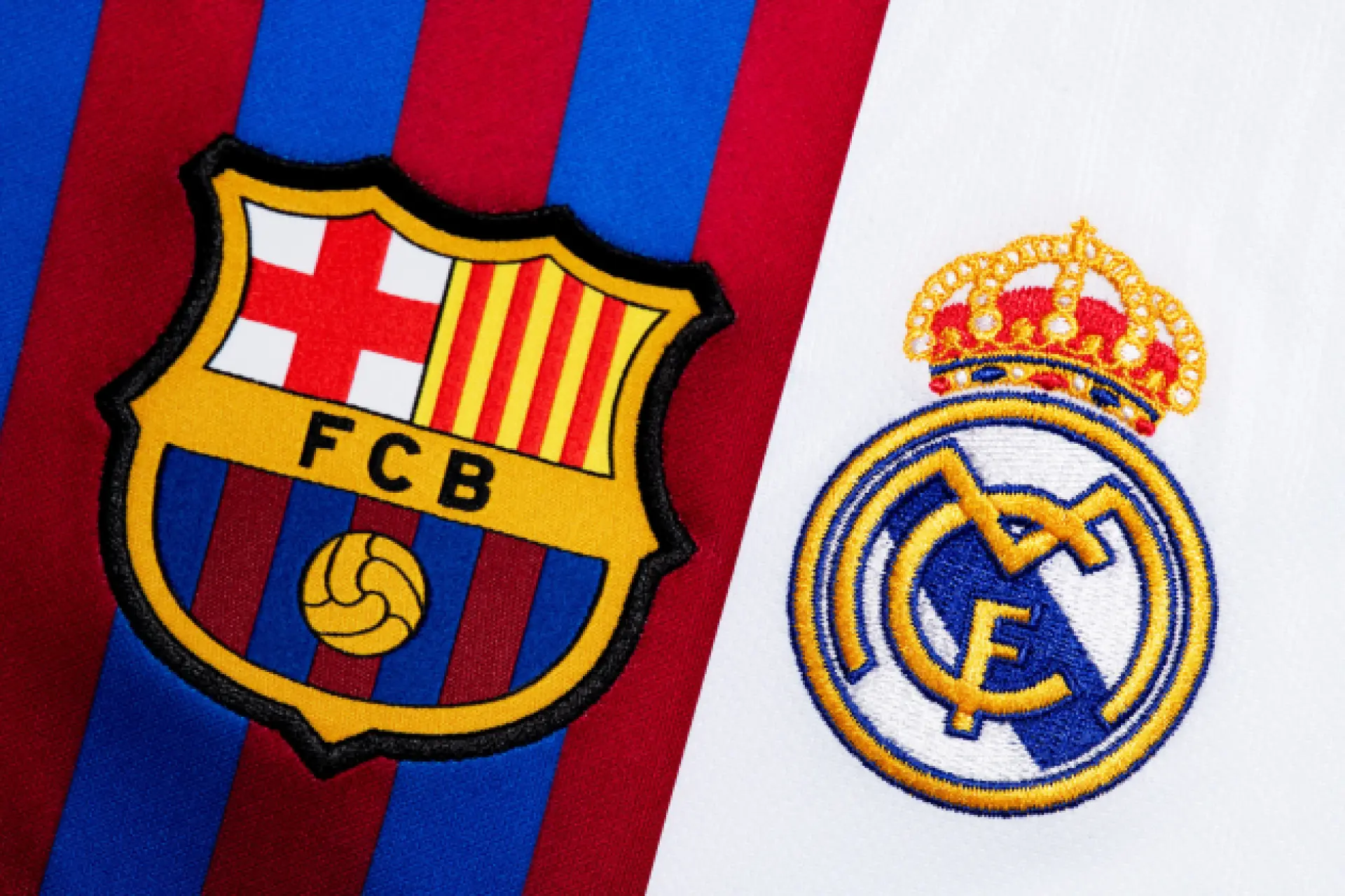 Real Madrid V Barcelona