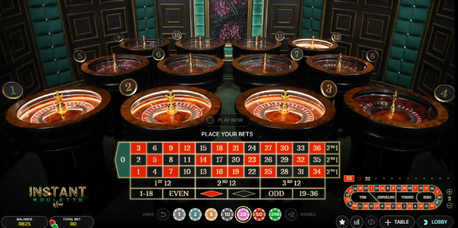 Roulette 2