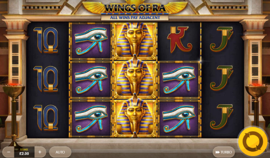Wings of Ra Slot - sportingbet
