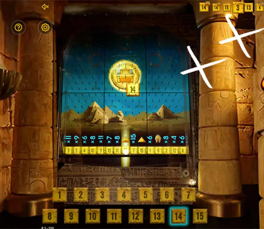 Crypt of Giza Gameplay