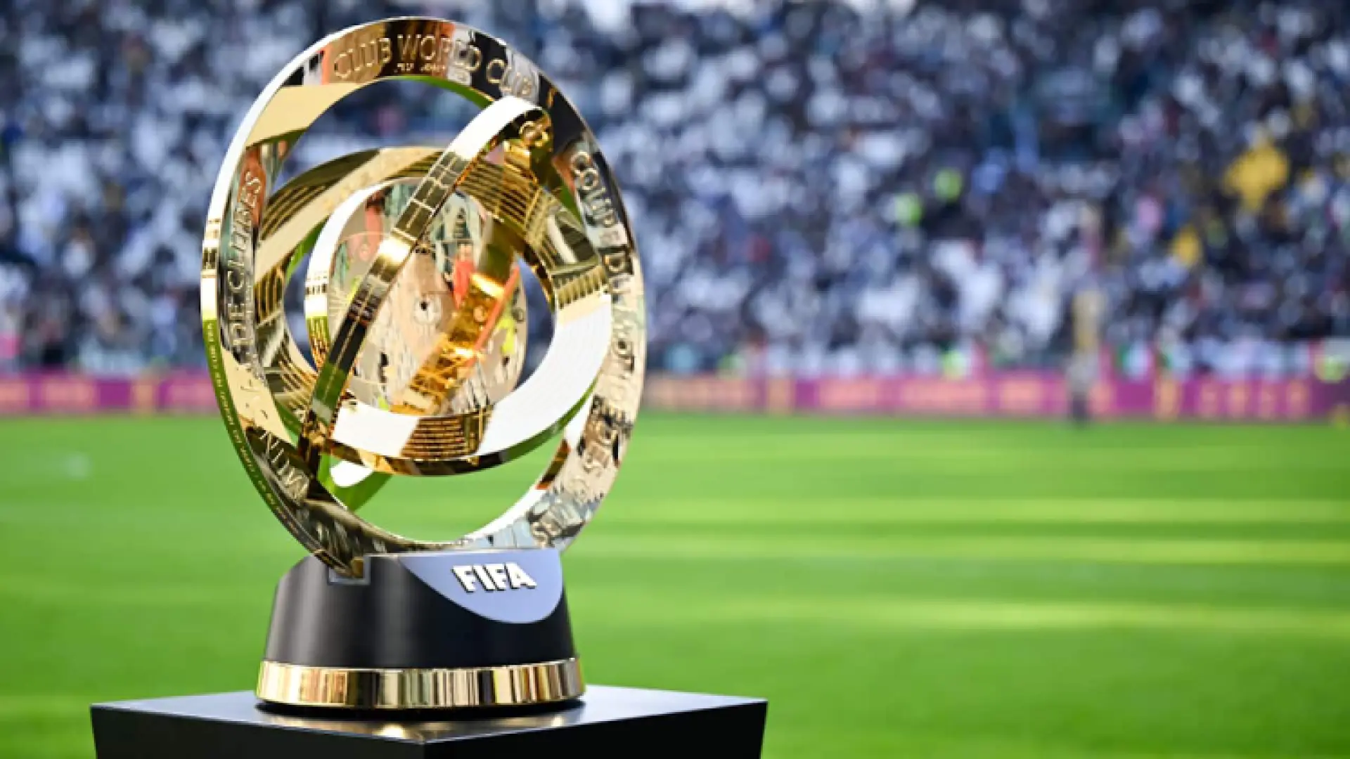 FIFA club world cup trophy