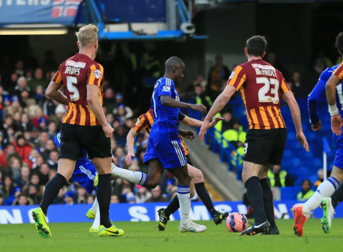 Chelsea Vs Bradford