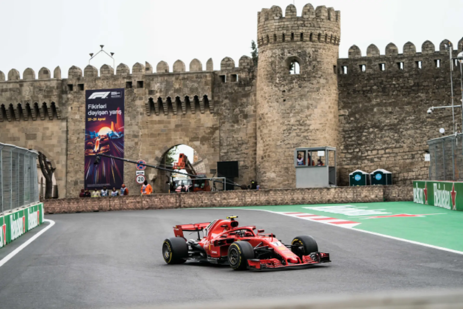 The Azerbaijan Grand Prix