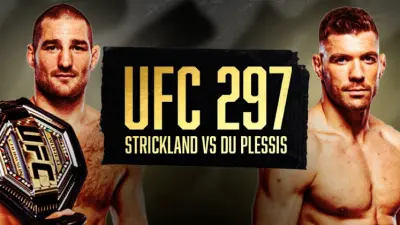 Showdown in the Octagon: Sean Strickland vs. Dricus Du Plessis at UFC 297 - sportingbet