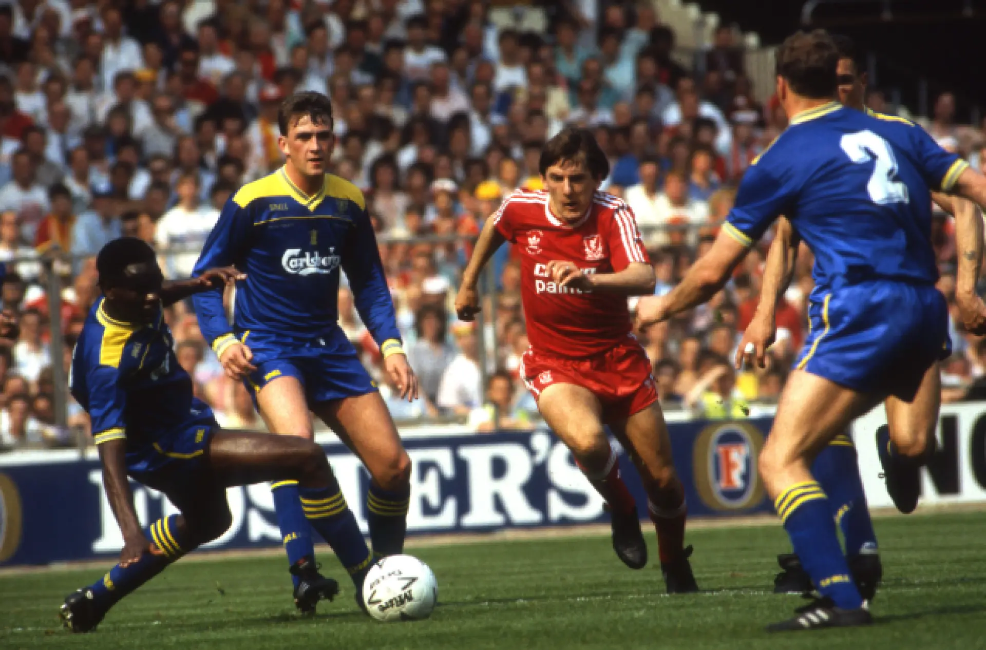 Liverpool V Wimbledon