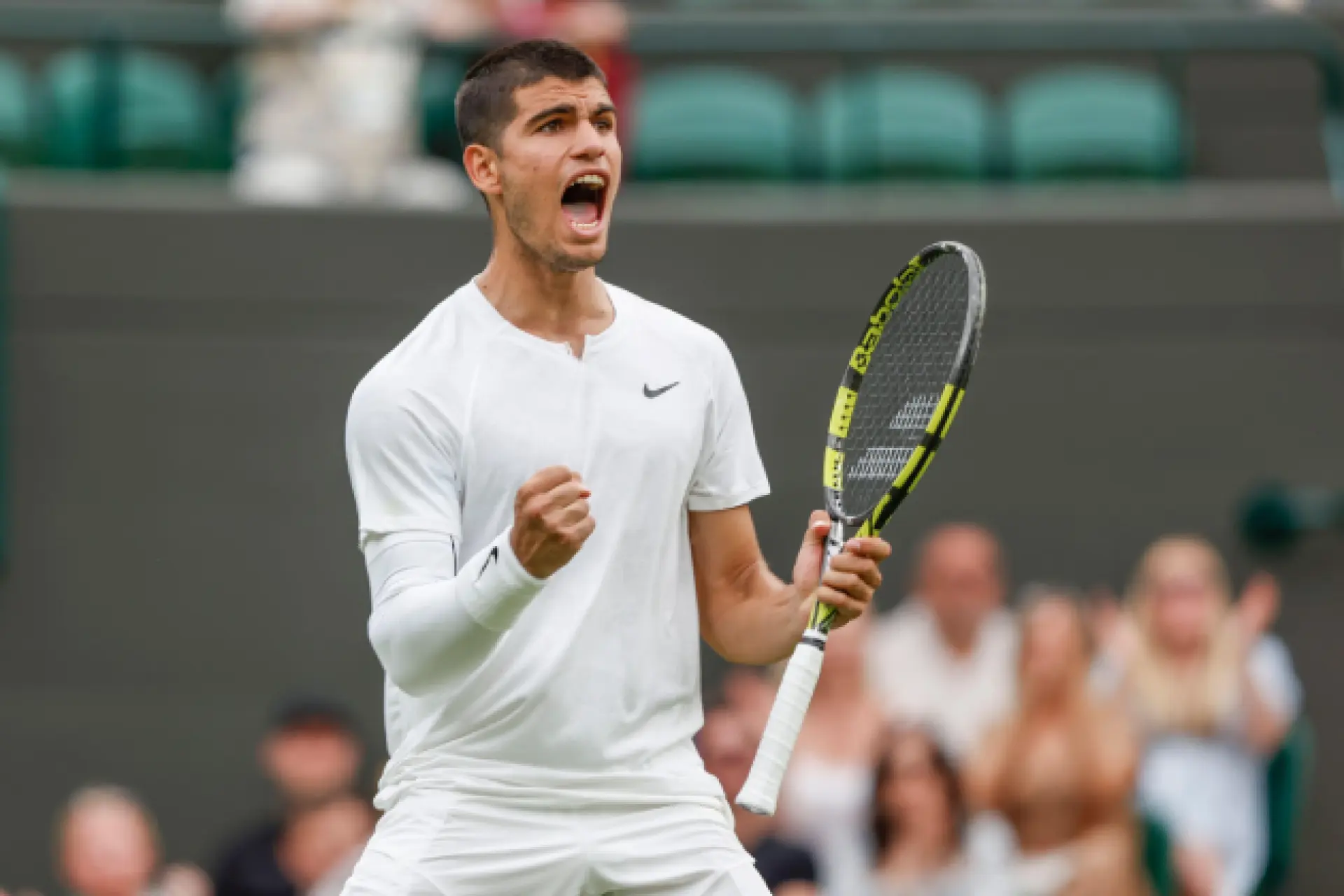 Alcaraz Wimbledon