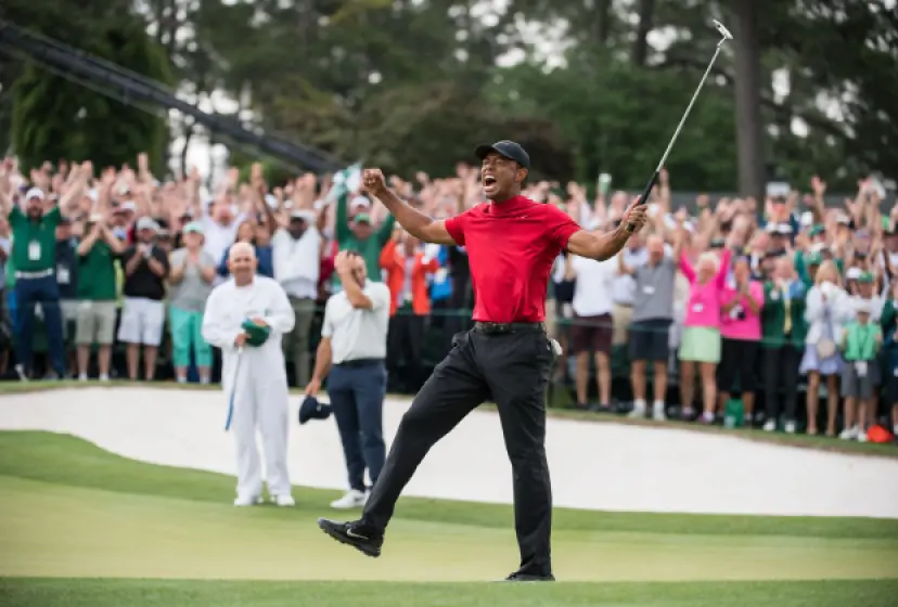 Tiger Woods Win