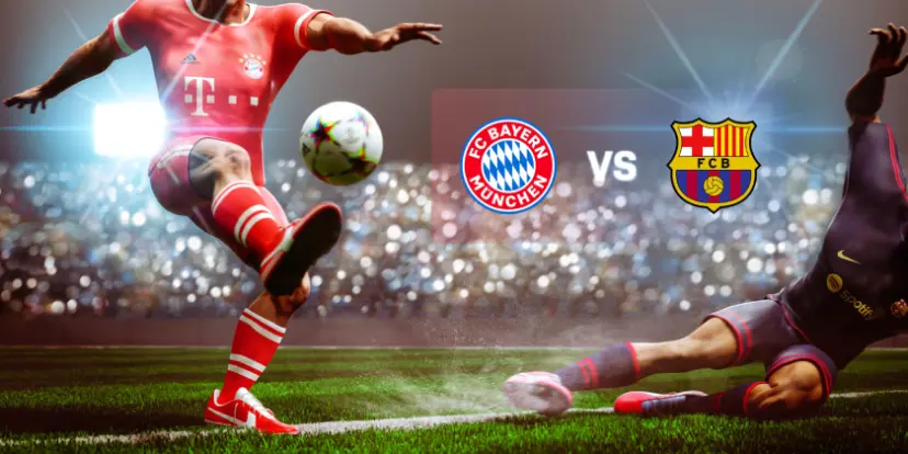 Bayern Munchen Vs Fcb