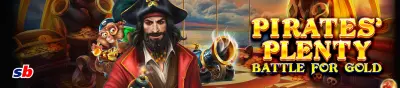 High Seas Slots: Pirates Plenty Battle for Gold - sportingbet