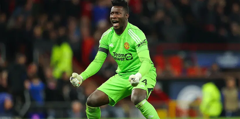 Andre Onana Manchester United Copenhagen