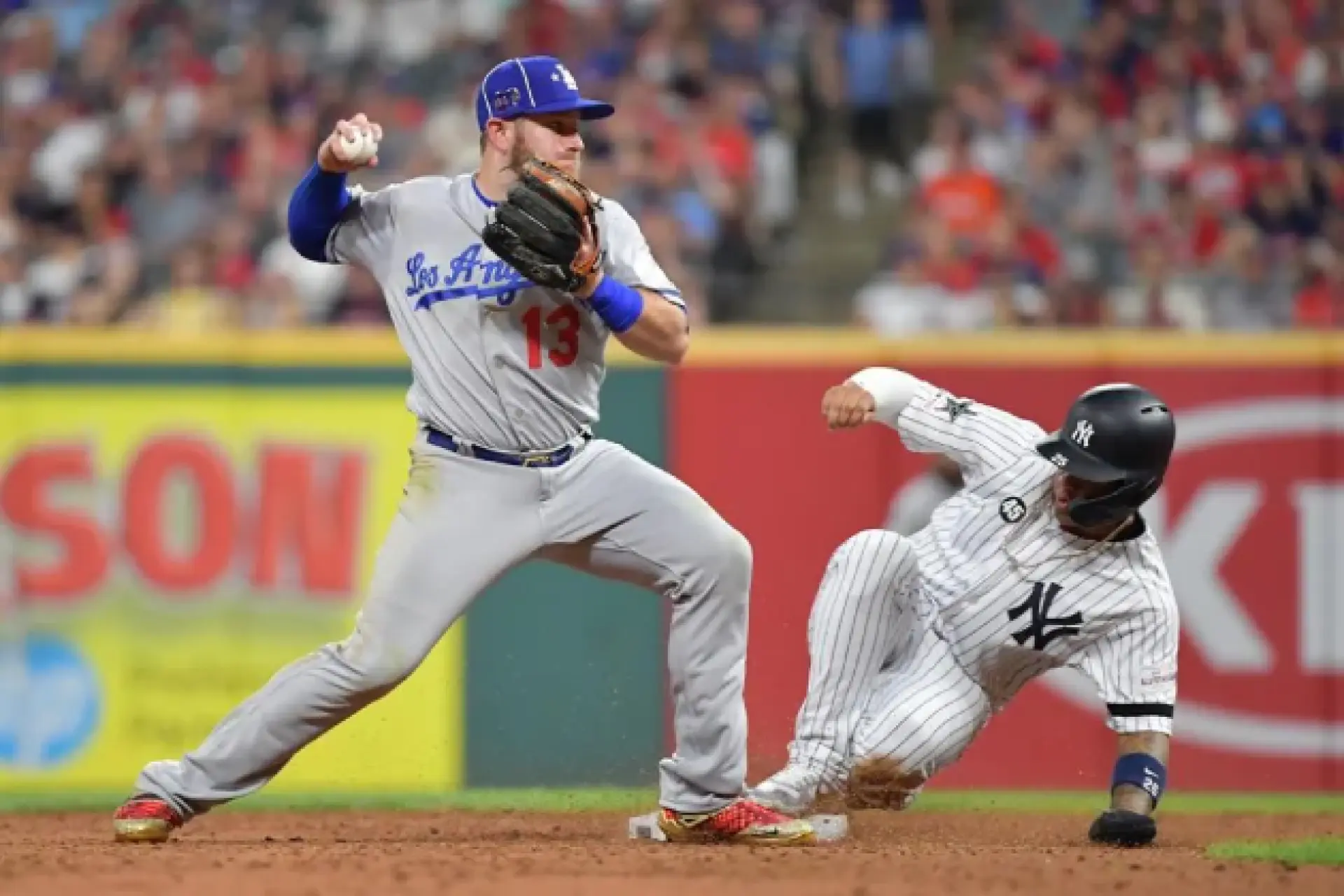 Yankees Vs Dodgers