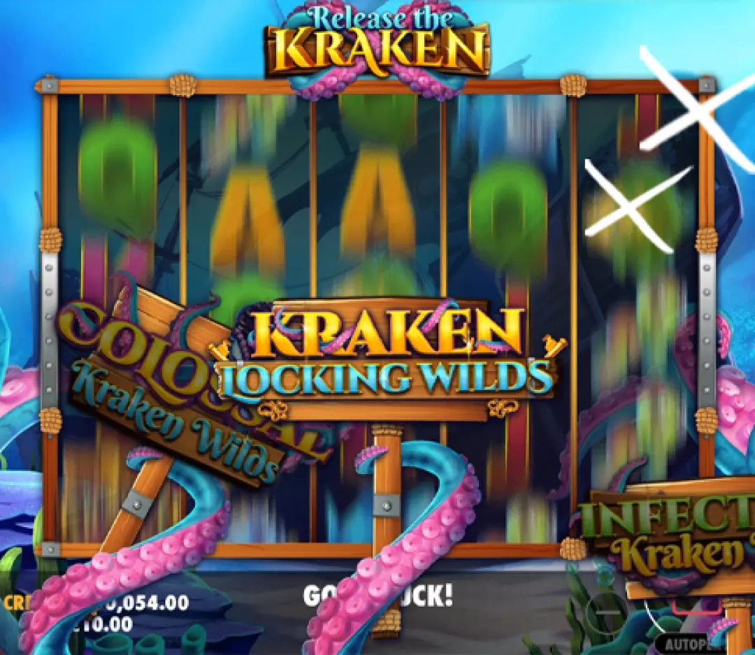 Release the Kraken Online Slot