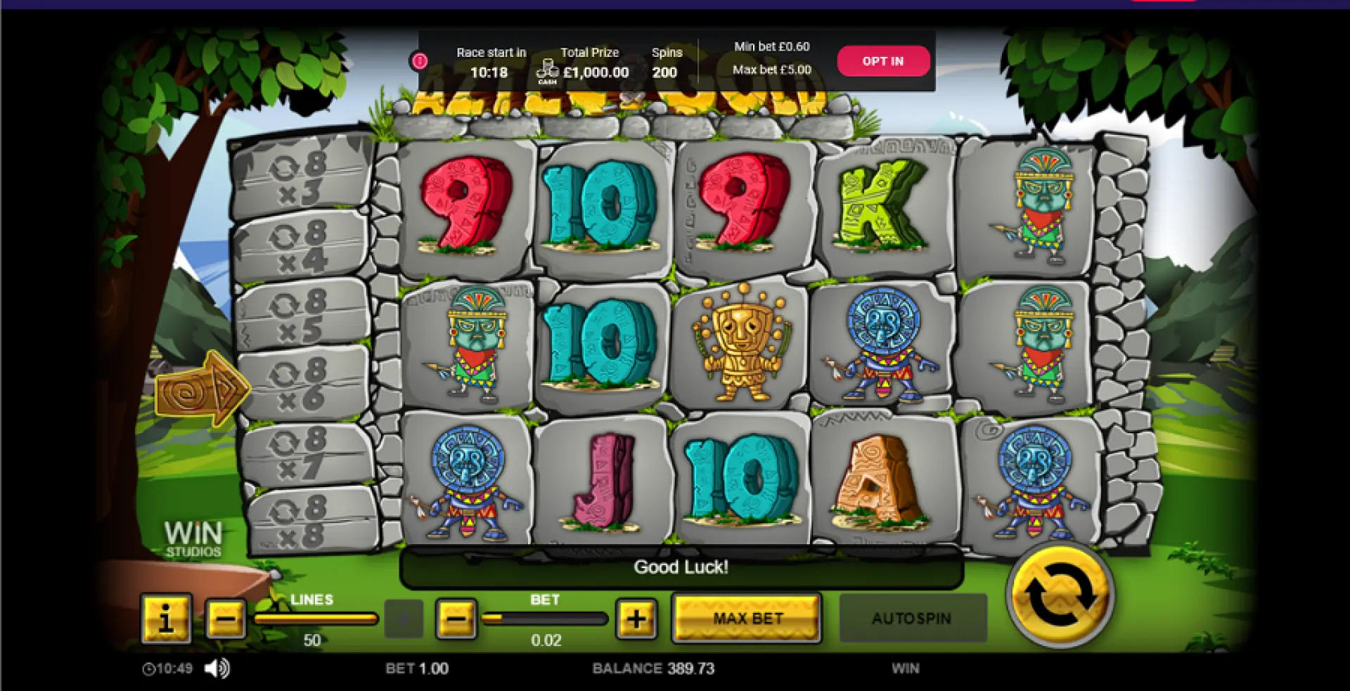 Aztec Gold Slot