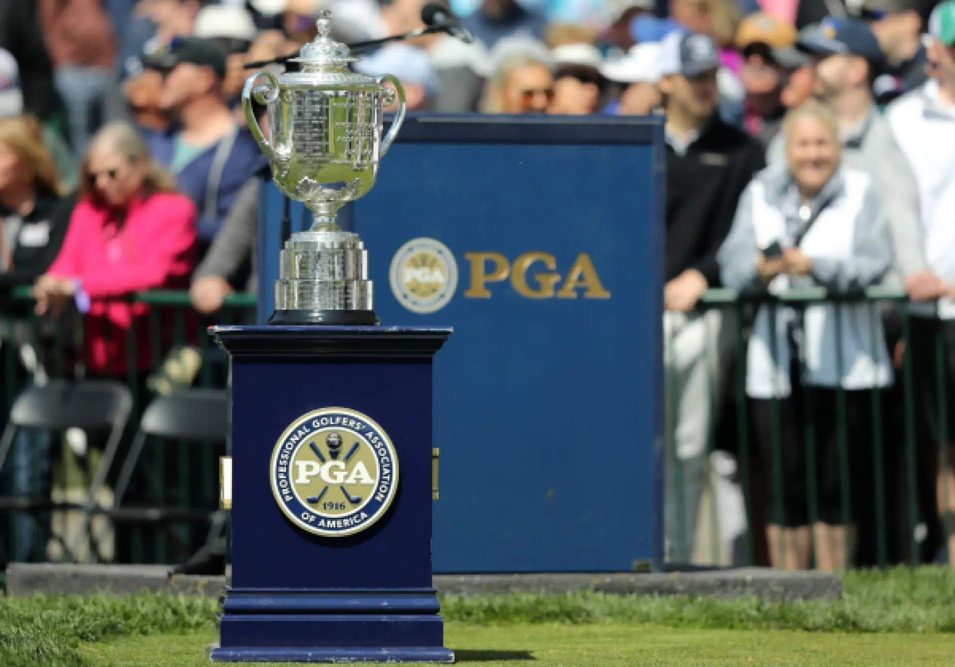 Pga Championship Trophy