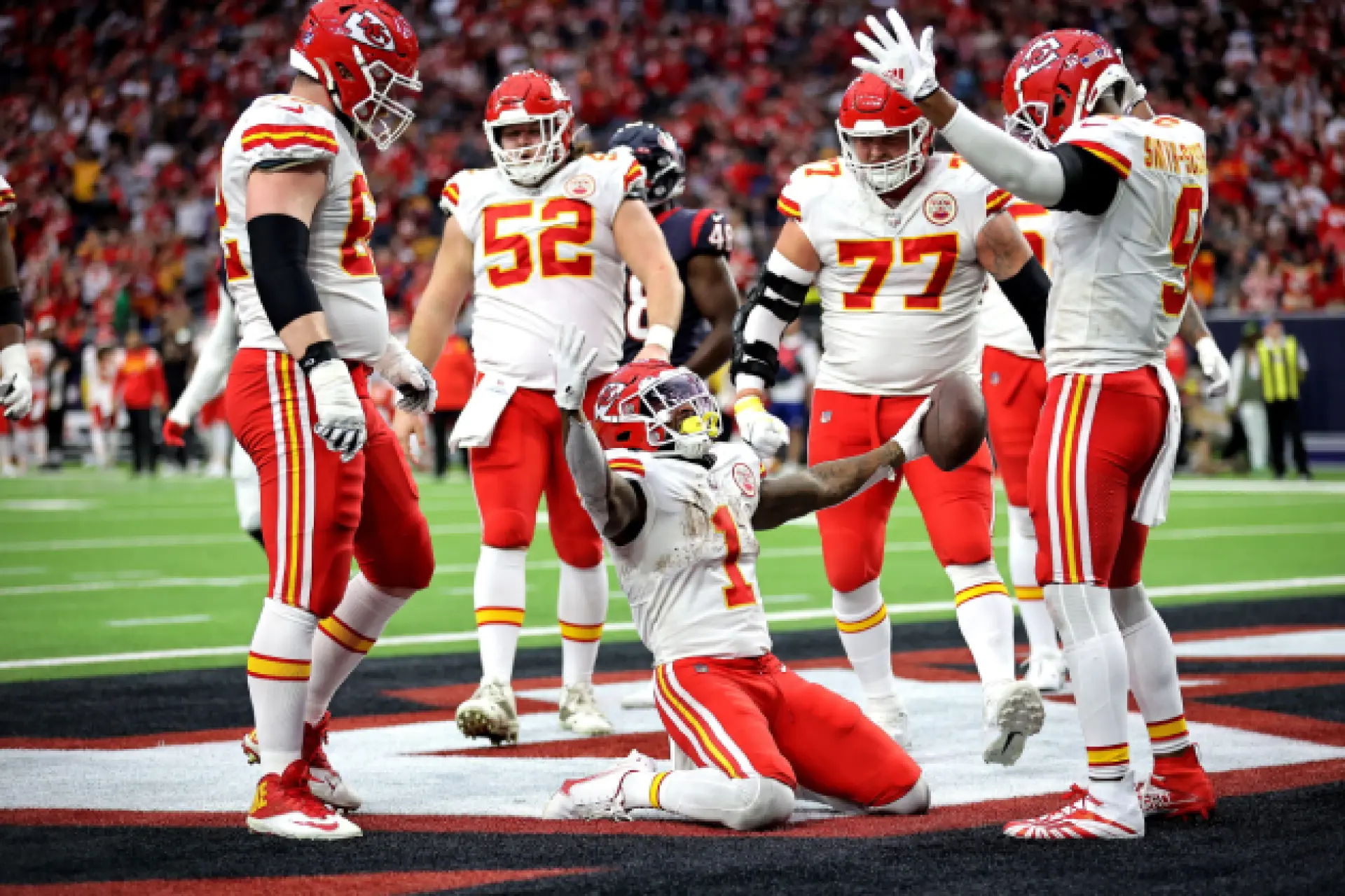 Kansas City Chiefs Celebrate