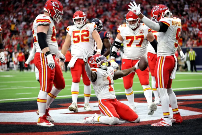 Kansas City Chiefs Celebrate